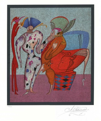 Шемякин Михаил Михайлович. Без названия VII